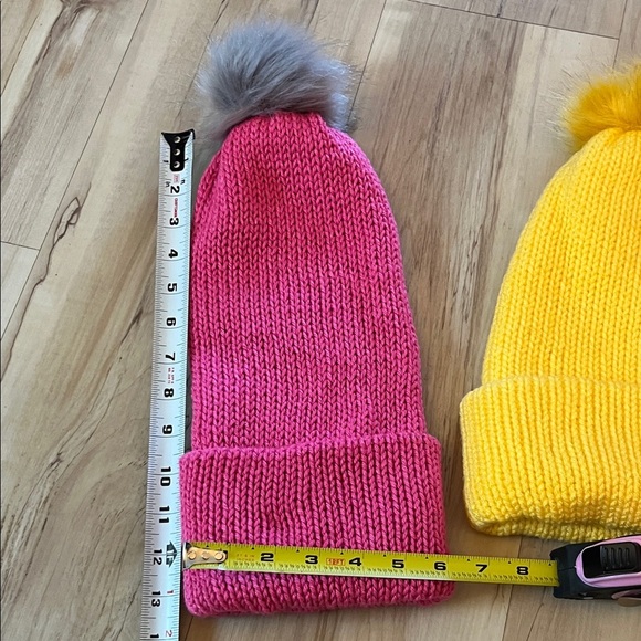 Vibrant Women\'s Beanie Set with Pom Poms main image 7